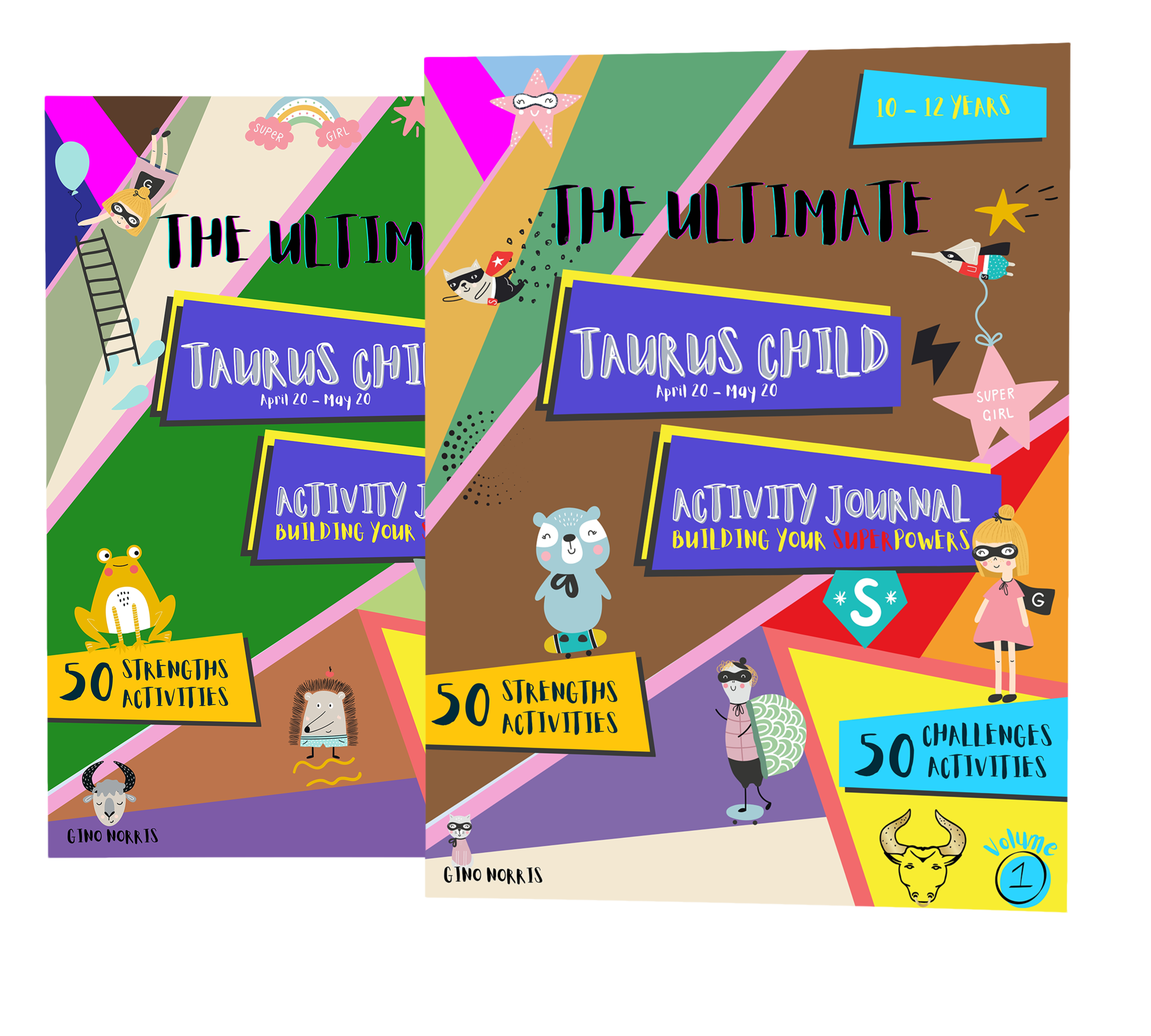 The Ultimate Taurus Child Activity Journal Vol 2 - Image 2