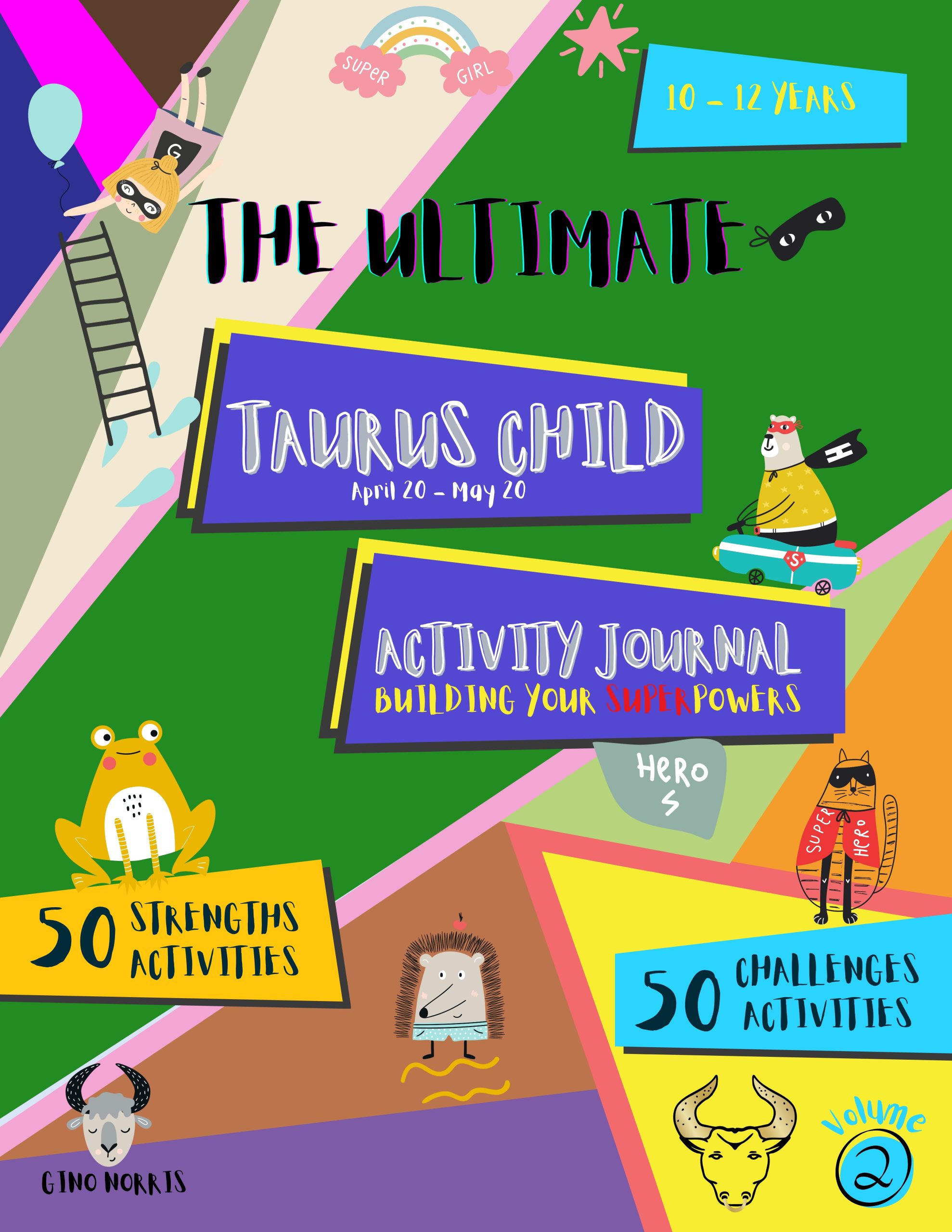 The Ultimate Taurus Child Activity Journal Vol 2 - Image 3