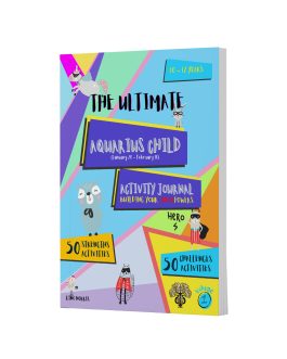 The Ultimate Aquarius Child Activity Journal Vol 1
