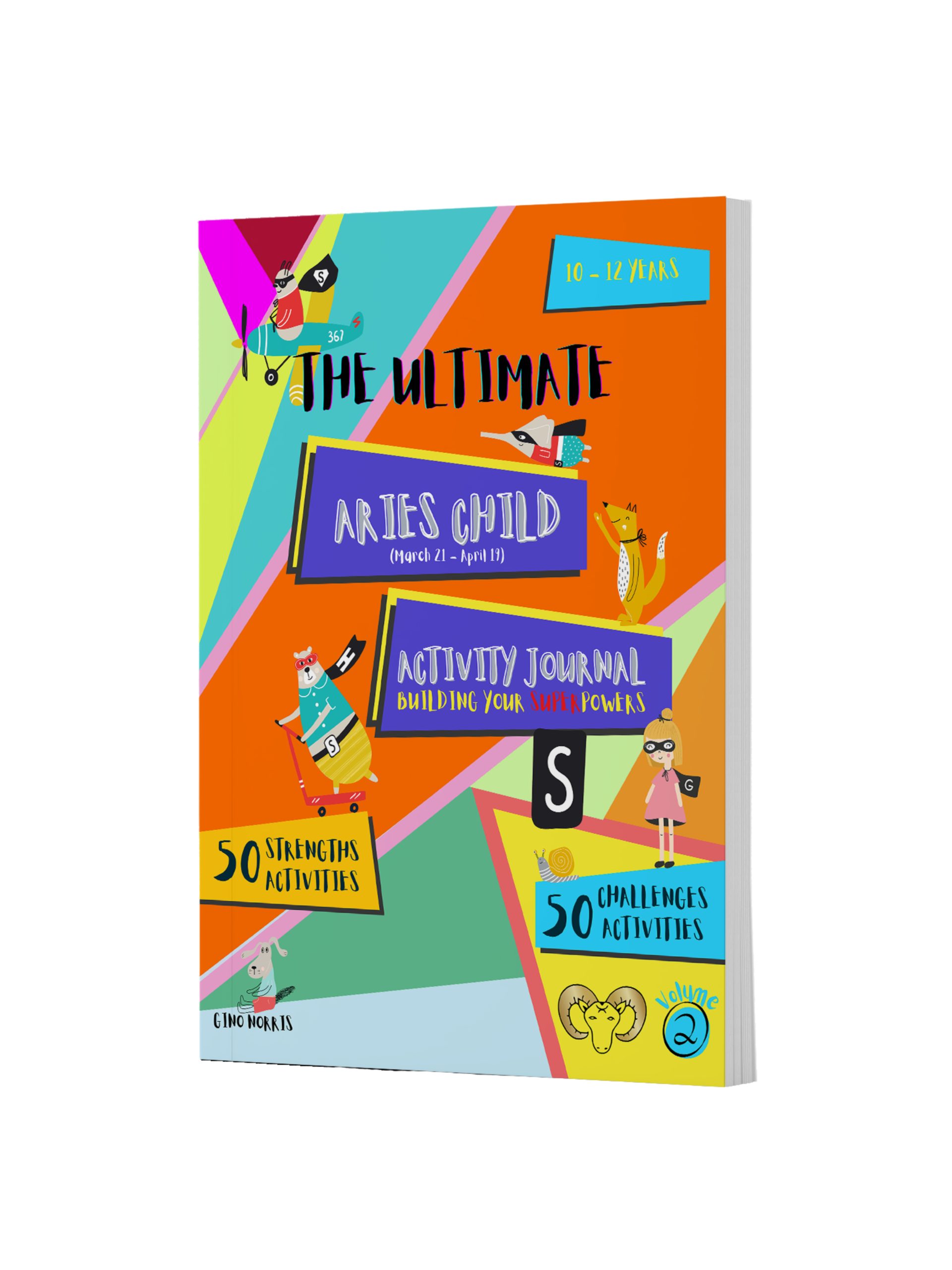 The Ultimate Aries Child Activity Journal Vol 2