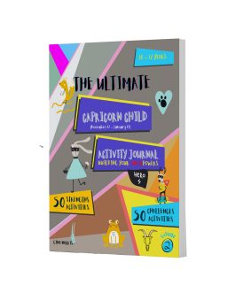 The Ultimate Capricorn Child Activity Journal Vol 2 EBook