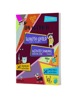 The Ultimate Scorpio Child Activity Journal Vol 1 EBook