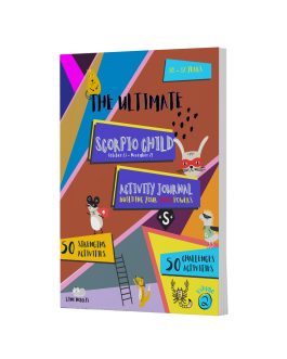 The Ultimate Scorpio Child Activity Journal Vol 2 EBook