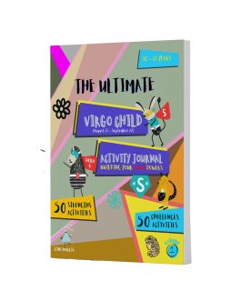 The ultimate Virgo Child Activity Journal Vol 1