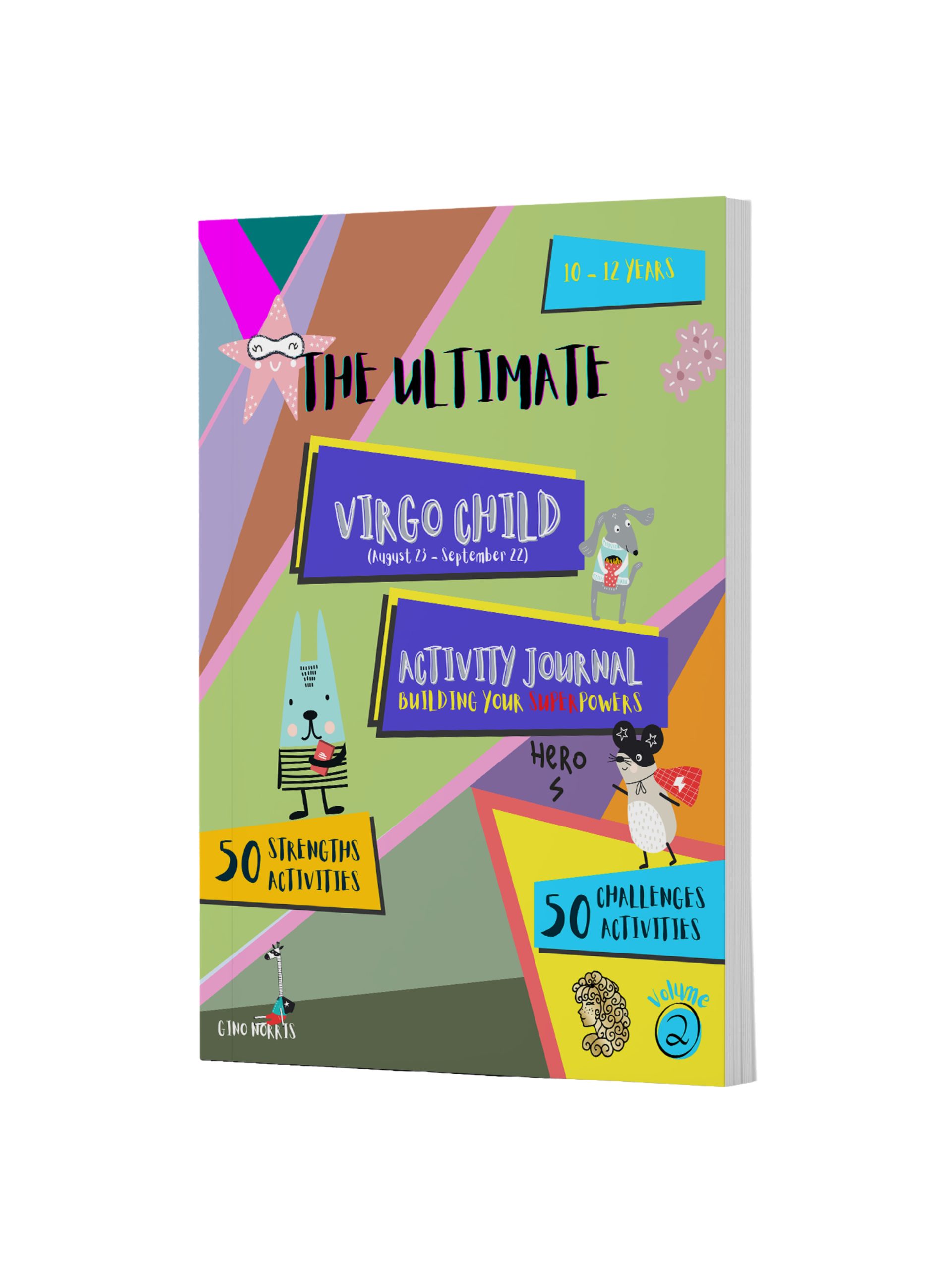 The ultimate Virgo Child Activity Journal Vol 2