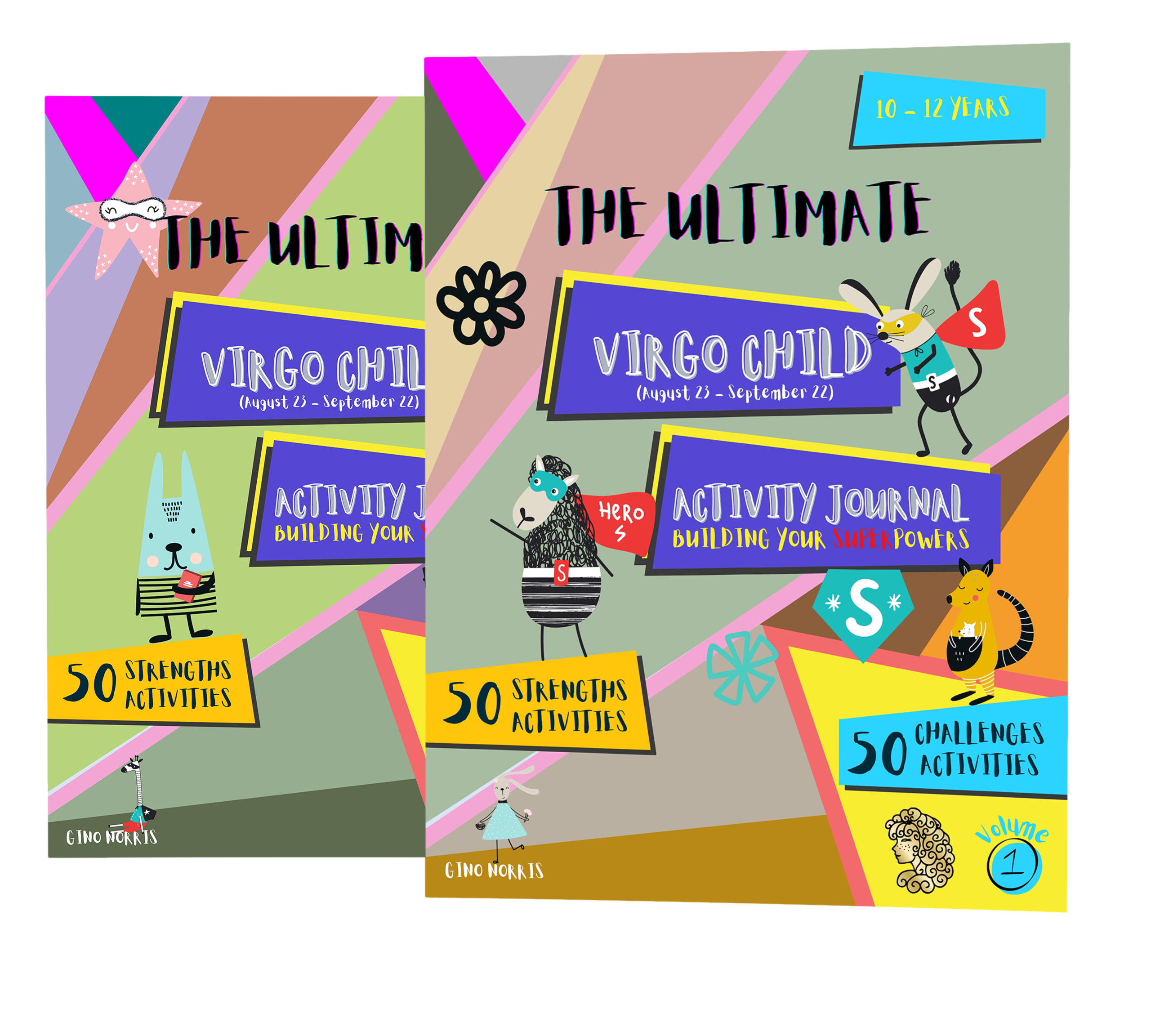 The ultimate Virgo Child Activity Journal Vol 2 - Image 3