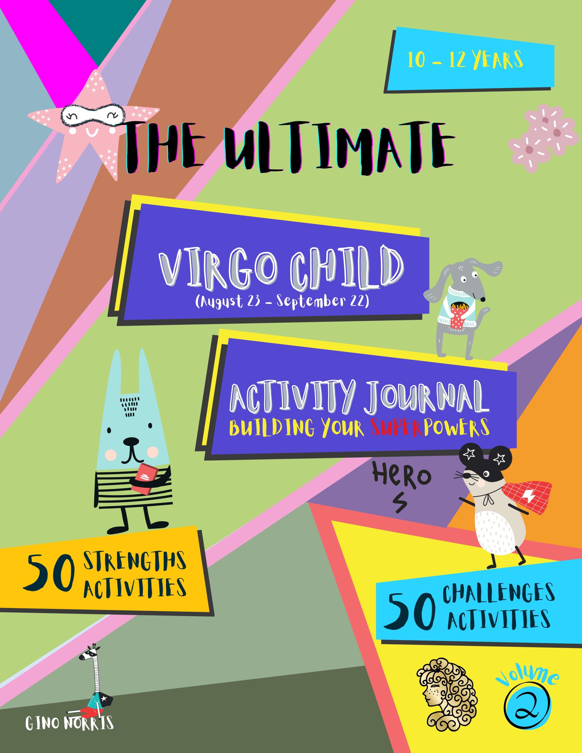 The ultimate Virgo Child Activity Journal Vol 2 - Image 2
